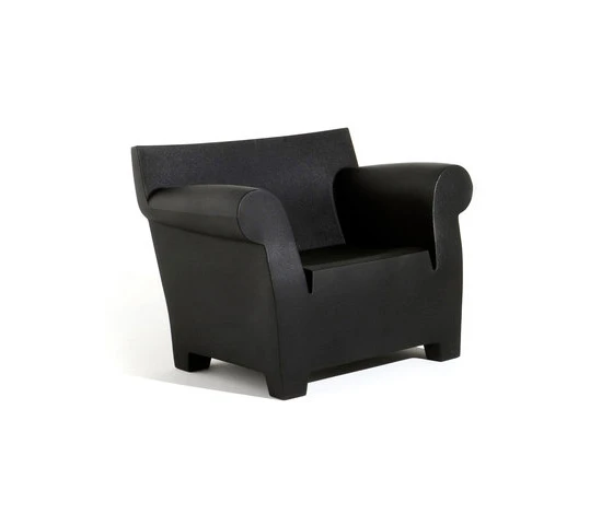 Bubble Club, Kartell, Designer Philippe Starck, 2001, mass-tinted polypropylene