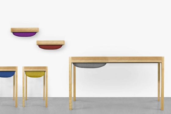 'poki' drawer furniture by halloessen, aka Holm Giessler, Jennifer Heimann and Kai Eckoldt