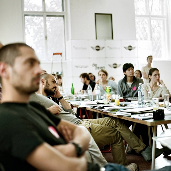 blickfang supports the work of its exhibitors by partnering with MINI to offer an annual summer design workshop