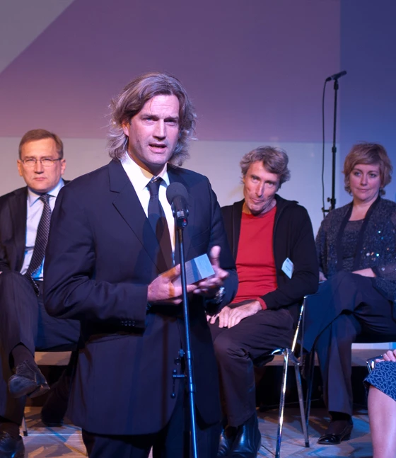 Das steirische Unternehmen VITEO gewinnt die wichtigste Auszeichnung zum Thema Design Management 2011 in der Kategorie Kleinstunternehmen; photo Janno Nou