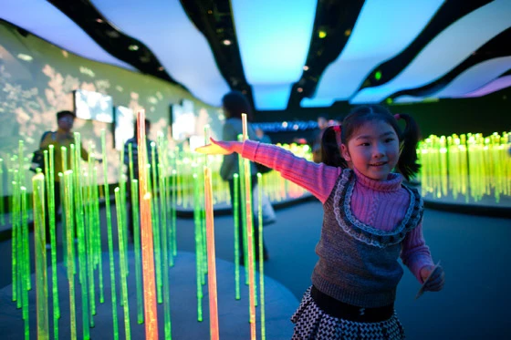 Future lighting solutions will focus on practical uses for innovative technologies; photo by Basil Childers