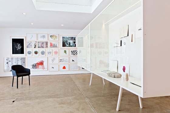 "Ronan & Erwan Bouroullec - Album" exhibition at the Vitra Design Museum Gallery © Vitra Design Museum; photographer Barbara Kern