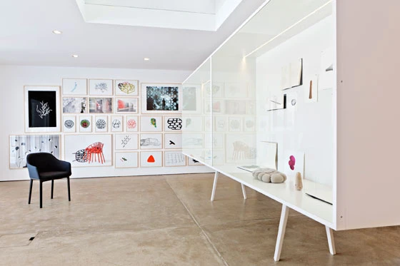 "Ronan & Erwan Bouroullec - Album" exhibition at the Vitra Design Museum Gallery © Vitra Design Museum; photographer Barbara Kern