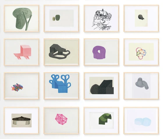 Album Exhibition © Studio Bouroullec