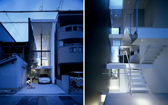 A House in Showa-cho Fujiwaramuro Architects 2008 Photo credit: Toshiyuki Yano