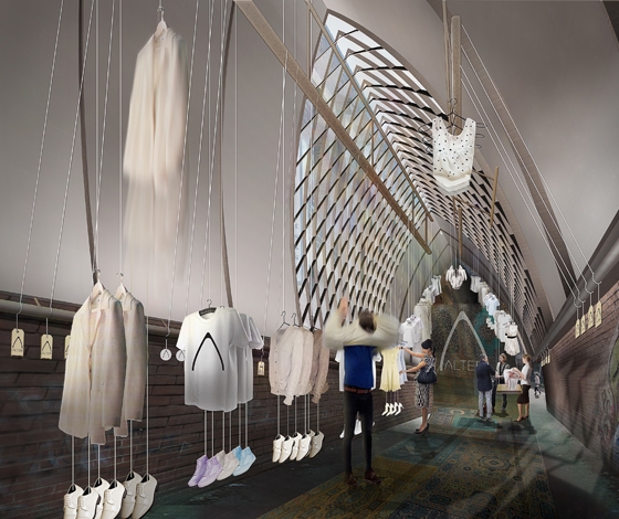 Alter concept Simon Bush-King Architecture & Urban Design 2011 © Simon Bush-King