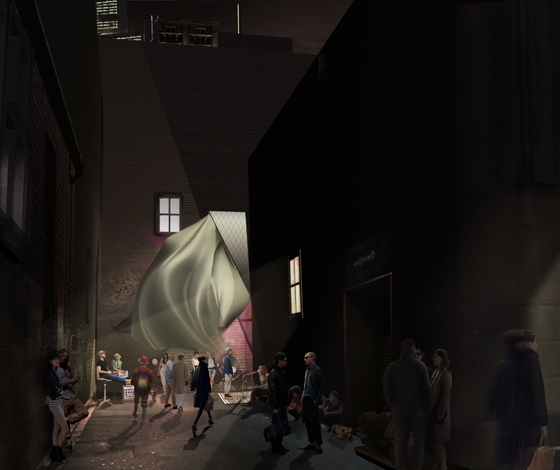 Alter concept Simon Bush-King Architecture & Urban Design 2011 © Simon Bush-King