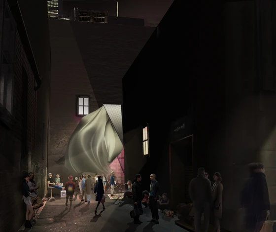 Alter concept Simon Bush-King Architecture & Urban Design 2011 © Simon Bush-King
