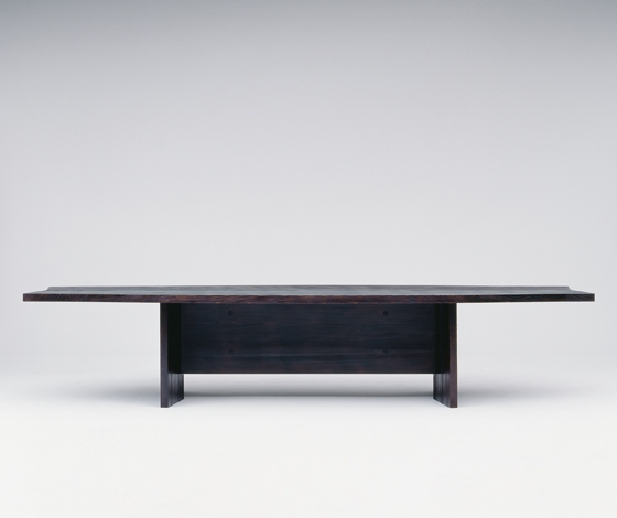 Fuki Urushi Table by Frederic Dedelley and Salome Lippuner