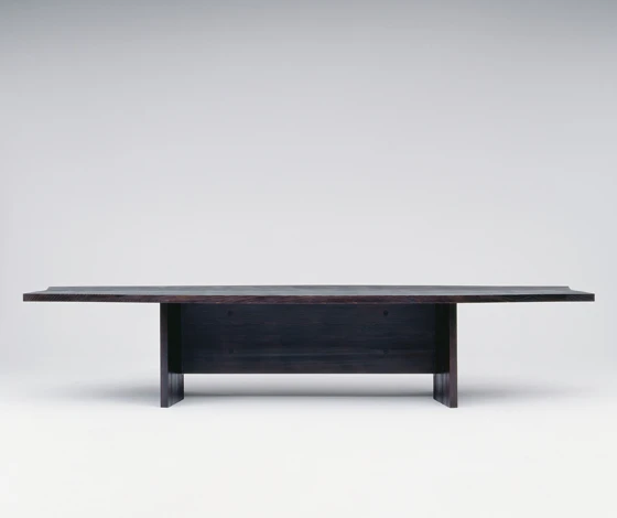 Fuki Urushi Table by Frederic Dedelley and Salome Lippuner