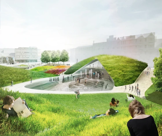 Aberdeen City Garden Diller Scofidio + Renfro 2012 © Diller Scofidio + Renfro