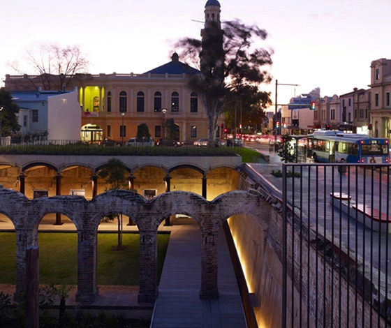 Paddington Reservoir Gardens Tonkin Zulaikha Greer Completed 2006-2009 Photographer: Brett Boardman