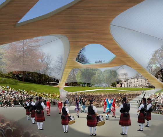 Aberdeen City Garden Diller Scofidio + Renfro 2012 © Diller Scofidio + Renfro