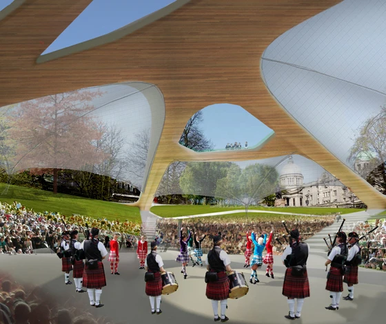 Aberdeen City Garden Diller Scofidio + Renfro 2012 © Diller Scofidio + Renfro