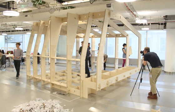 Users also download instructions of how to assemble the different kits, which require no additional building equipment 00:/ ongoing Photo courtesy 00:/