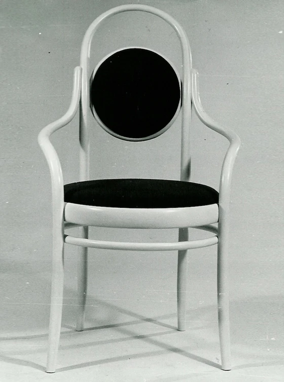 Chair for IHC hotel in Prague, design Zbyněk Hřivnáč, 1980; image courtesy of Zbyněk Hřivnáč archive