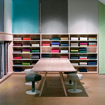 Read story Kvadrat eröffnet neuen Showroom in Zürich