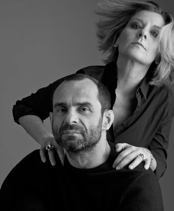 Ludovica and Roberto Palomba, designers of the Palomba Collection for Laufen