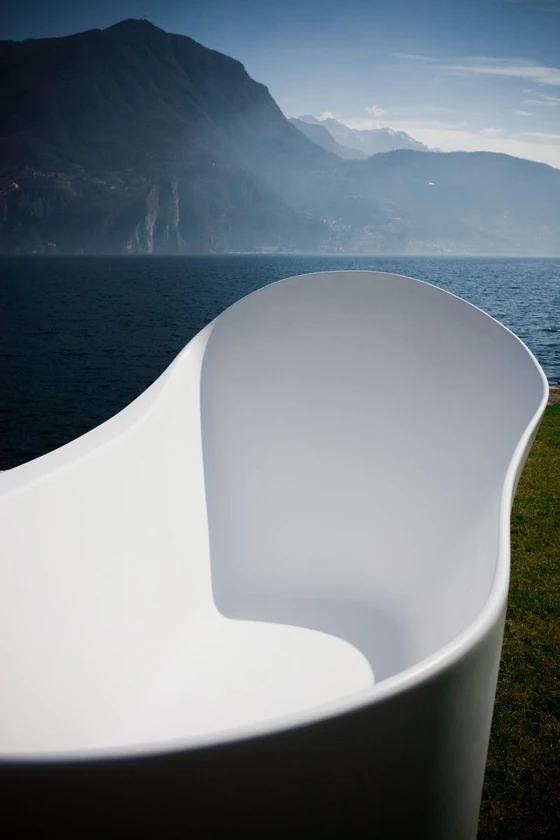 <b>One with everything</b>: The Palomba Collection 2012 by Milan-based design duo Ludovica and Roberto Palomba takes a formal cue from nature