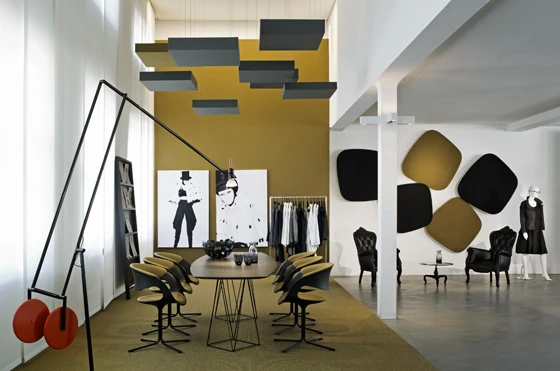 Carpet Concept Acoustic System, Photo: Werner Huthmacher, Berlin