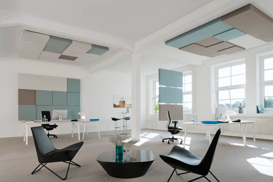 Carpet Concept Acoustic System, Photo: Werner Huthmacher, Berlin