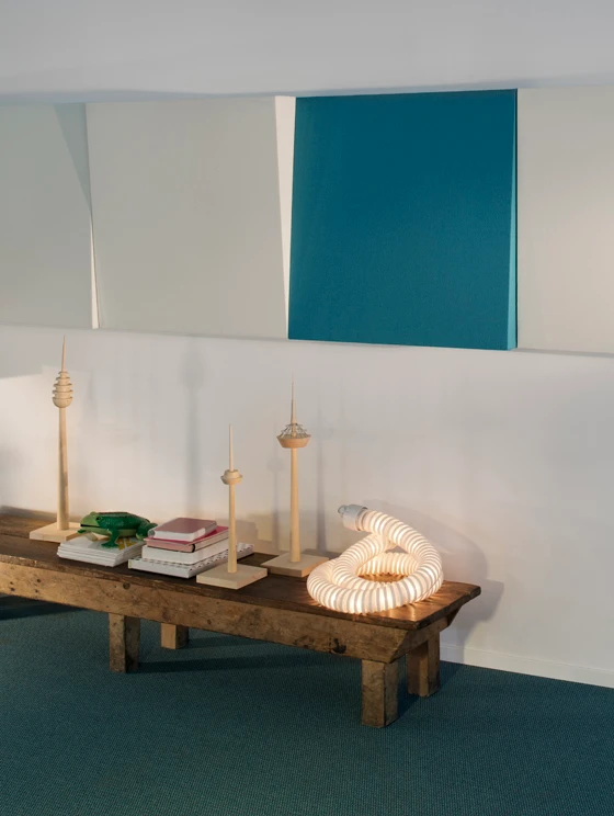 Carpet Concept Acoustic System, Photo: Werner Huthmacher, Berlin