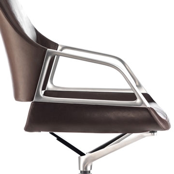 Leer la historia Merecido premio: el sillón de conferencia Graph también galardonado con el German Design Award