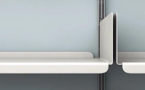‘Without doubt an outstanding product’ is how S+’s (formerly SDR+) Thomas Merkel describes Dieter Rams’s iconic 606 shelving system. Both SDR+ and Vitsoe worked with Rams over 15 years on a number of ‘adjustments’ and ‘improvements’