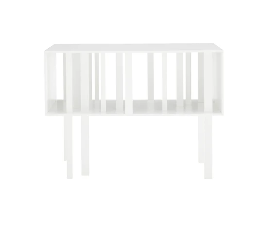 [D3] contest winners Harry Thaler and Jessica Hansson's 'Pressed Chair' (top) and 'Shadow Cabinet' (above), now produced by Moormann and Ligne Roset respectively