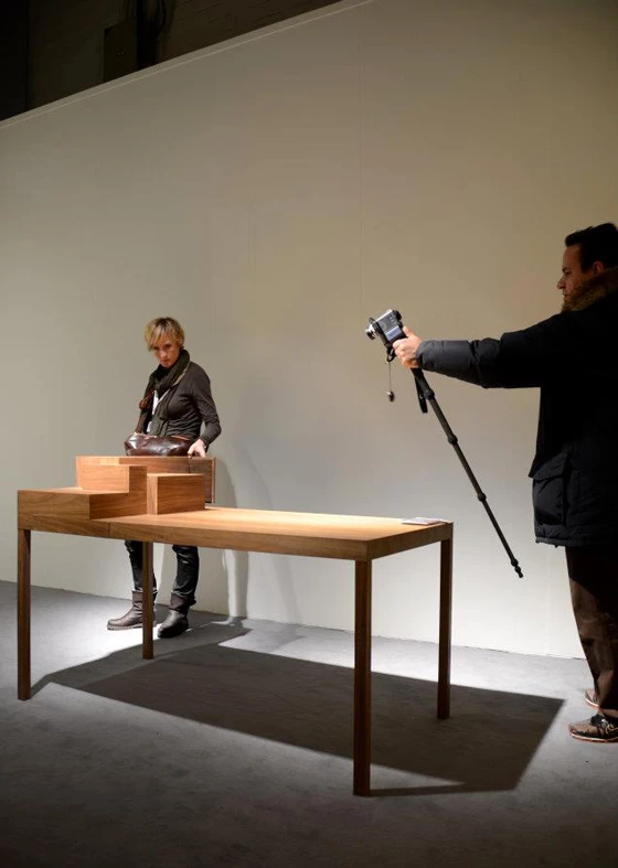 'It’s precisely the encounter between experimental design and the market-driven offerings of the furniture industry that makes the imm cologne so attractive to so many people,’ says Markus Majerus, the fair's communication manager