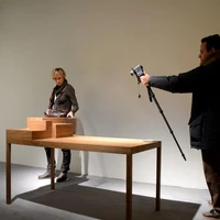 'It’s precisely the encounter between experimental design and the market-driven offerings of the furniture industry that makes the imm cologne so attractive to so many people,’ says Markus Majerus, the fair's communication manager