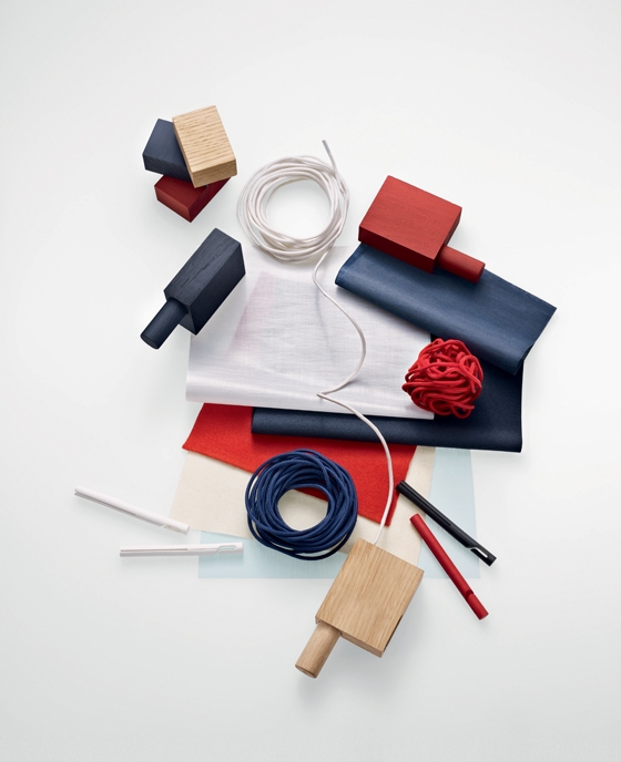 Greater than the sum of its parts: 'Ready Made Curtain' by the celebrated Bouroullec brothers for Kvadrat comes in kit form