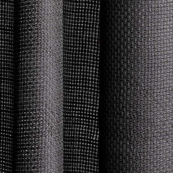 The gentle touch: It looks and feels like linen, but Dedar's 'Zeus' fabric is, in fact, woven from Trevira CS