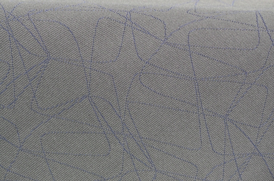 You do the math: parametric models determine the repeat pattern of Carpet Concept's 'next Gen' woven floor covering, as well as inspiring its graphic motif