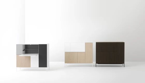 <b>Pastoe</b> has marked its (first) 100 years in business with a ‘Vision Elements Jubilee Cabinet’, designed by Pierre Mazairac and Karel Boonzaaijer. It speaks the same architectural, rational language of the Dutch manufacturer’s entire programme