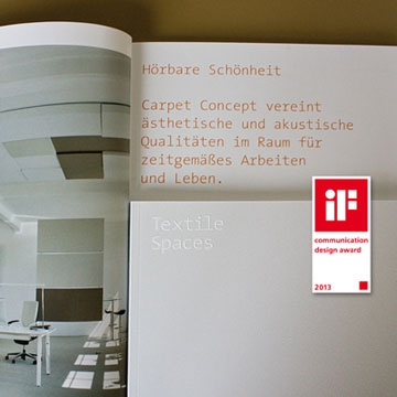 Read story Carpet Concept: iF communication design award 2013