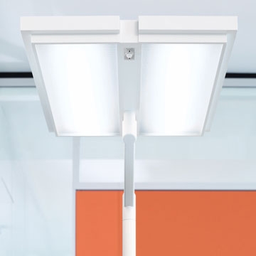 Leggi la storia Gli apparecchi a stelo LED uniscono qualità della luce ed efficienza