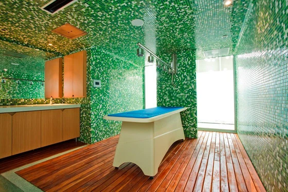 Mit allen Wassern gewaschen: zeitgenssische Spa- und Wellnessarchitektur |  Architonic