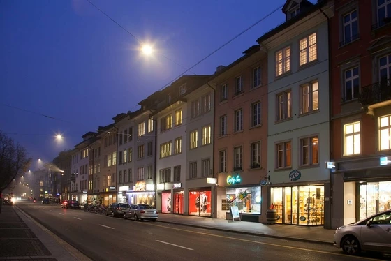 All roads lead to Winterthur, Switzerland, where public elements manufacturer BURRI has installed its innovative Metro LED street-lighting system, designed by NOSE, which allows a precision illumination