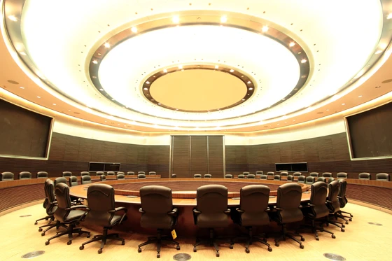 No shady dealings at the Bank Negara in Kuala Lumpur, Malaysia, where international lighting designer Ulrike Brandi has explored the creative possibilities of LED technology in creating nuanced white light