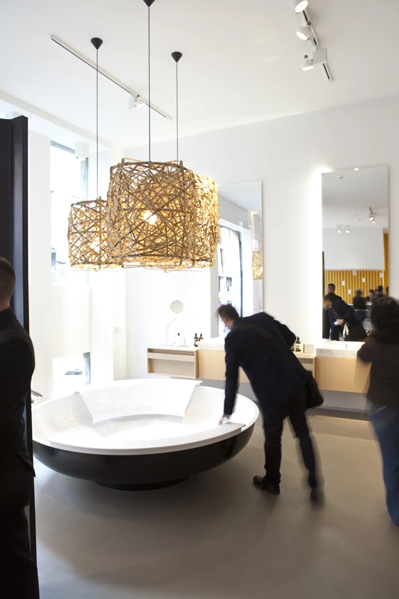 '(Brera) is an area that lives all year round,’ says Laura Torchio from Agape, who will be throwing open the doors of their via Statuto showroom even wider than usual; photo Patrick Tomei Neri for Brera Design District 2012