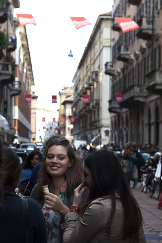 The number of visitors to last year's Brera Design District during the Milan Furniture Fair topped 100,000. The event's organisers are setting their sights even higher this time round; photo Patrick Tomei Neri for Brera Design District 2012