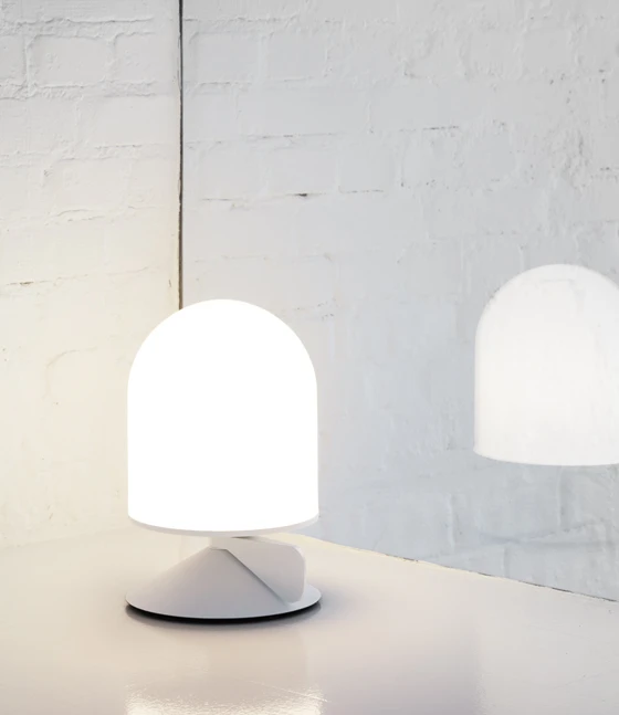 There’s an old argument that good design is easily readable in terms of operation and function. If so, Note Design Studio’s ‘Vinge’ table light for <b>Örsjö</b>, with its solid-brass, outsized dimmer switch, fits the bill