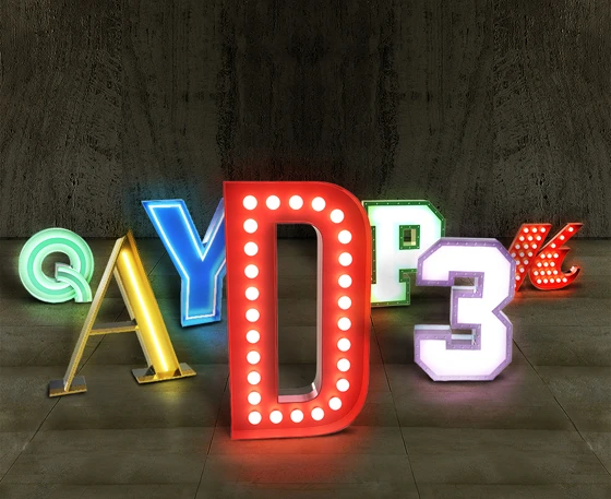 Word up: manufacturer <b>Delightfull</b>’s new ‘Graphic Lamp Collection’ tells it like it is, referencing the glamorous age of mid-century illuminated signage