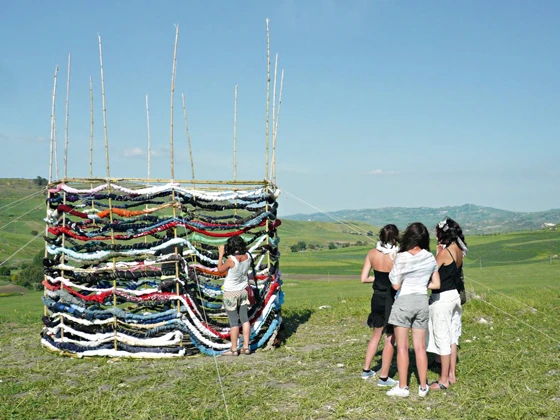 'PicTecture' by 2012 Architecten, PicNic al Tempio #5 (2009); photo NOWA