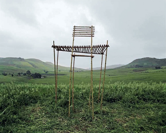 The 'PicDesign' project by Matteo Mocchi and Luca Poncellini is a contribution to the annual Picnic at the Temple workshop in Sicily; photo NOWA