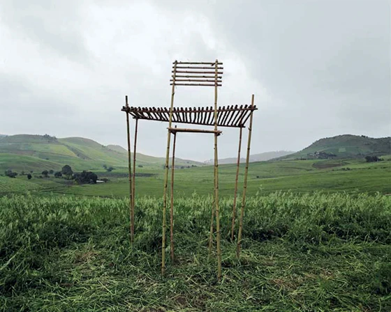 The 'PicDesign' project by Matteo Mocchi and Luca Poncellini is a contribution to the annual Picnic at the Temple workshop in Sicily; photo NOWA