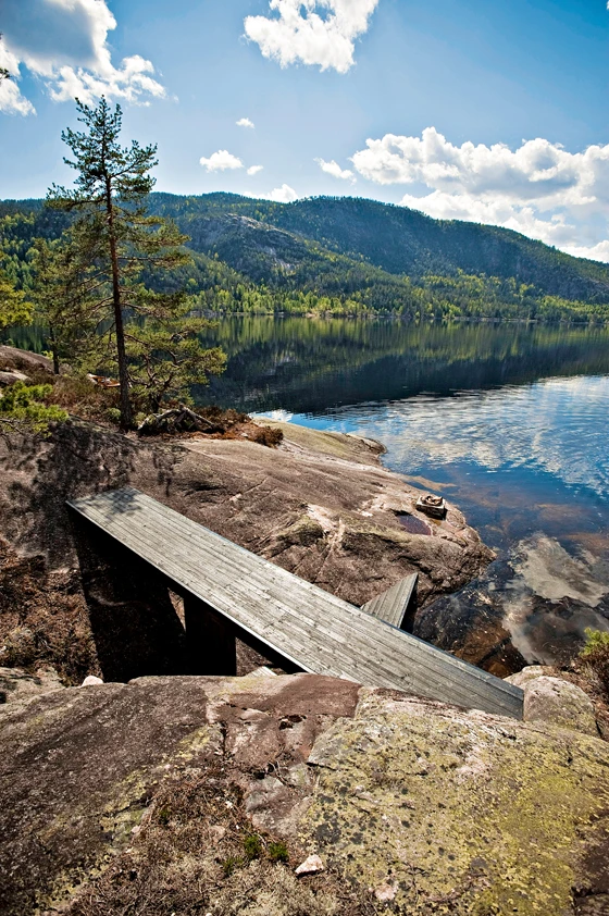 The 'Fishing Point' project; photo Dag Jenssen