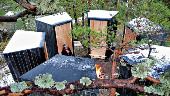 The 'View Point' project; photo Luca Poncellini