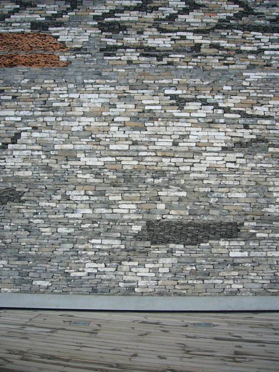 Ningbo Historic Museum (China), Wang Shu, Amateur Architecture Studio, 2003-2009 © photo by Hengzhong Courtesy of Amateur Architecture Studio